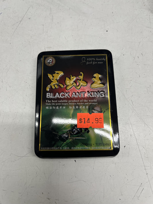 黑蚁王 BLACK ANT KING 3800MG*10