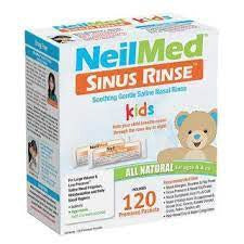 Neilmed Sinus Rinse Premixed Paediatric Packets - 120 Ea