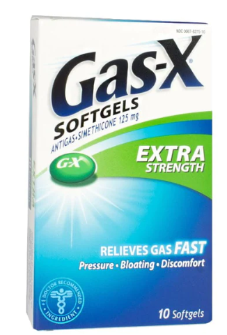 *GAS-X XSTR SOFTGEL 10S