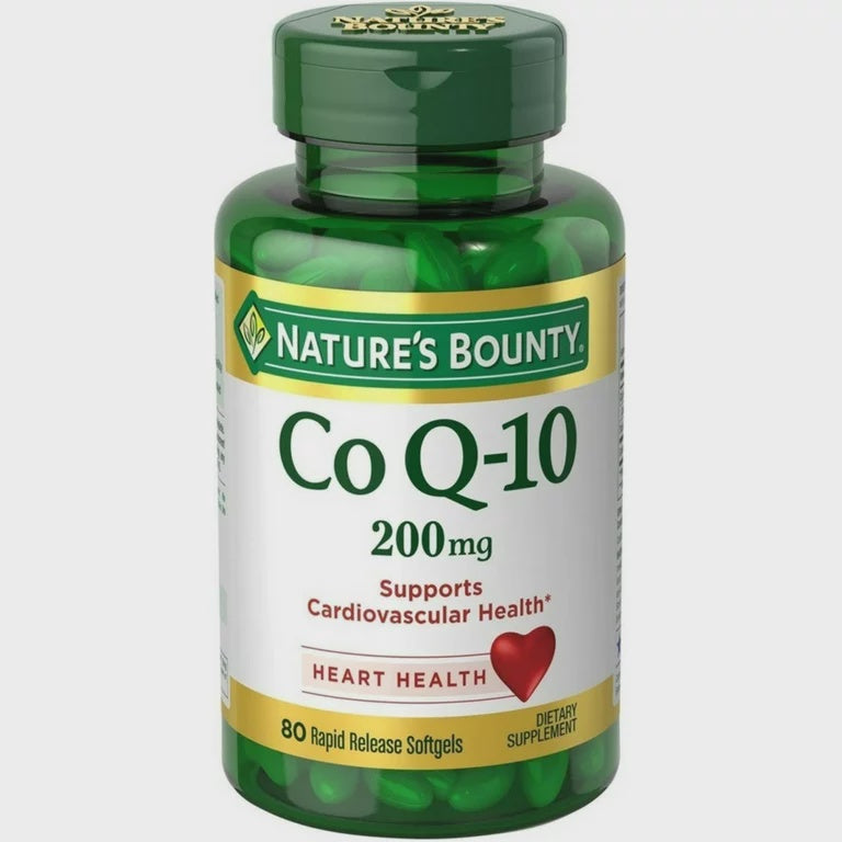 Nature's Bounty Co Q-10 Extra Strength 200 mg Softgels 80 ea