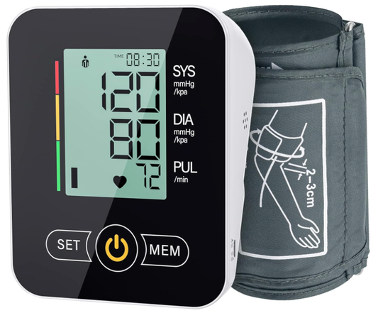Maguja Blood Pressure Monitor (Black) Model: RN-032A