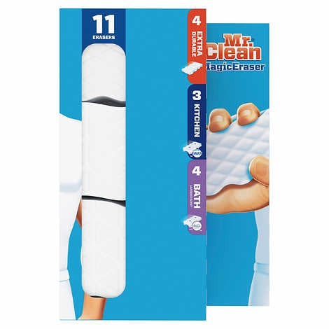 Mr Clean Magic Eraser Household Cleaning Pads, Variety Pack (11-count)