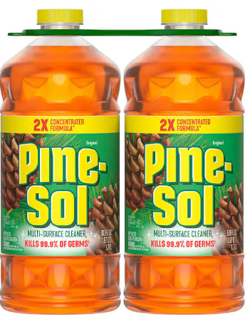 PINE-SOL 2X MULTI-SURFACE CLEANER 60OZ.