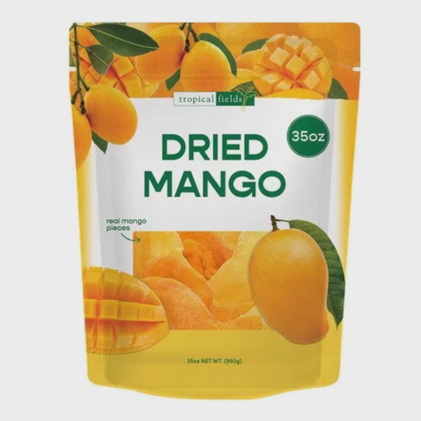 芒果干 DRIED MANGO 35 OZ (992G)