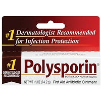 Polysporin ANTIBIOTIC OINTMENT 0.5OZ (14.2g)