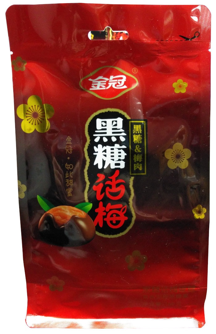 黑糖話梅160克 - BROWN SUGAR WITH PLUM 5.6 OZ