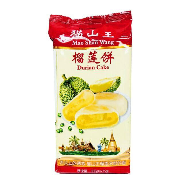 Mao Shan Wang Brand Durian Cake 300g (4x75g)