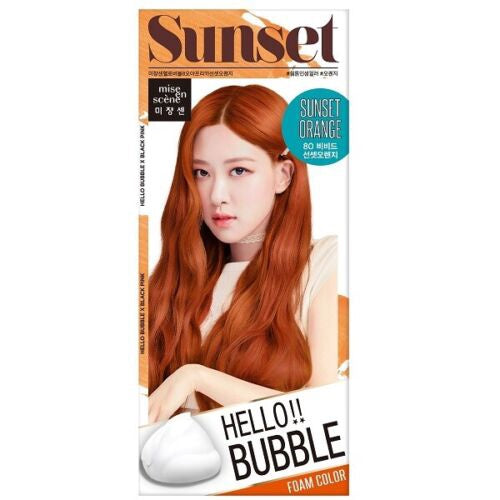 MISE EN SCENE HERLLO BUBBLE FOAM SUNSET