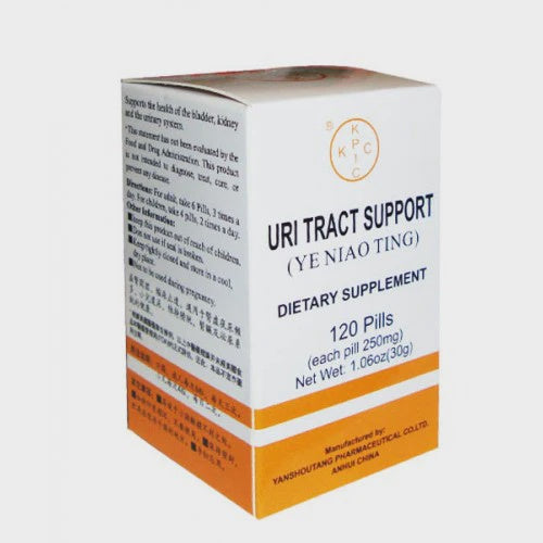 URI TRACT SUPPORT 120 PILLS(LI ZHI YE NIAO WAN)