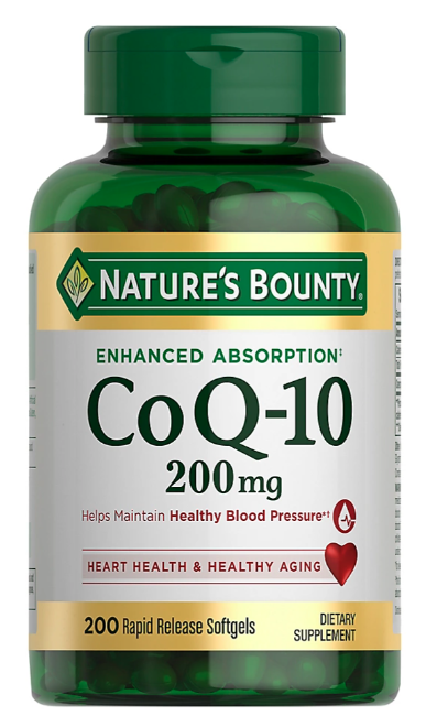 Natures Bounty CoQ10 200mg-200ct