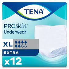 Tena Protective Underwear Extra Absorbency X-Large 4 x 12 ct