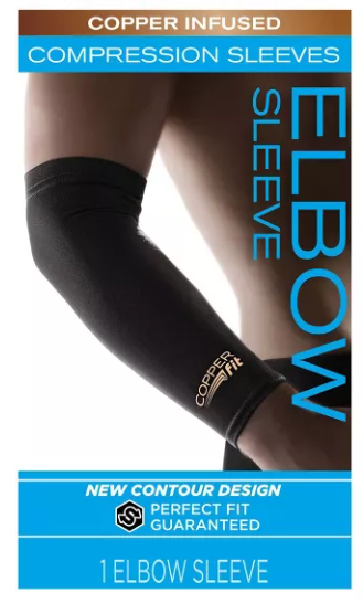 COPPER FIT ELBOW SLEEVE LARGE