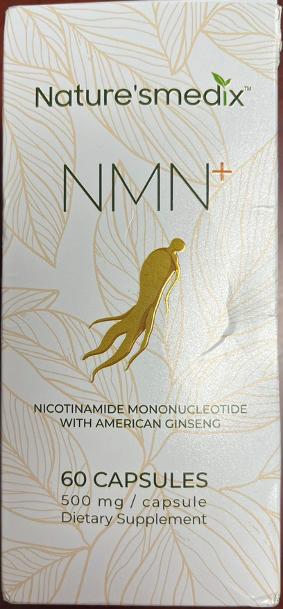 Nature's medix NMN 60 caps