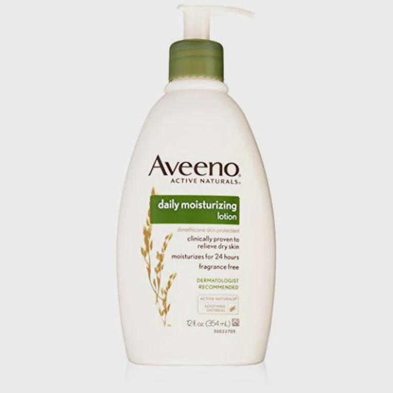 Aveeno Active Naturals Daily Moisturizing Lotion Pump, 12 oz