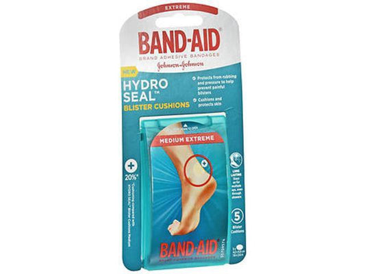 Band-Aid Brand Hydro Seal Bandages Blister Cushion Medium - 5ct