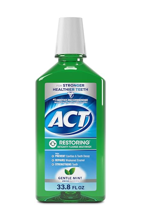 ACT RESTORING MOUTHWASH 33.8 OZ