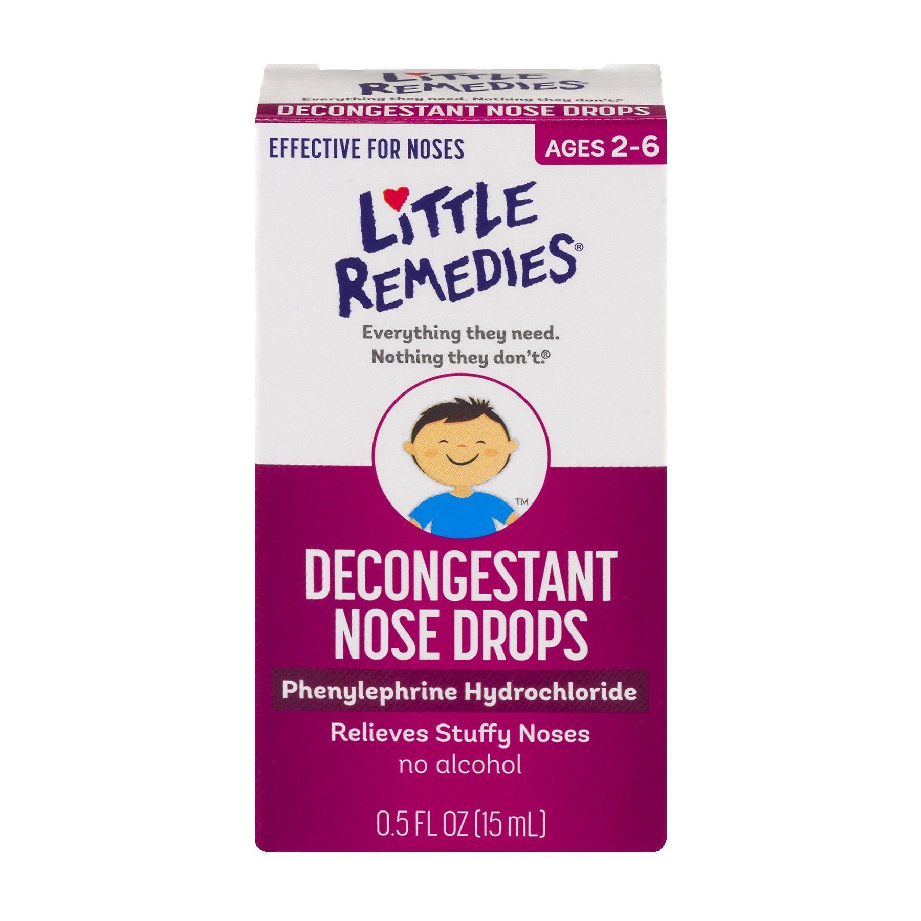 Little Noses Decongestant Nose Drops 0.50 oz