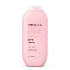 METHOD BODY WASH PNY/RSWTR/SLT 18 OZ