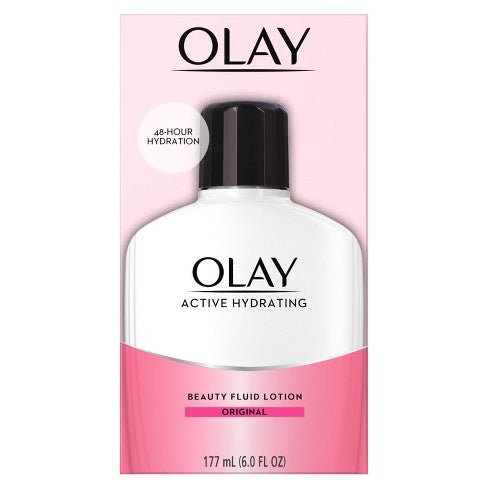Olay Active Hydrating Skin Cream - 6 Fl Oz