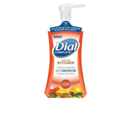Dial Complete Hand Wash, Foaming, Antibacterial, Citrus Sunburst - 7.5 fl oz