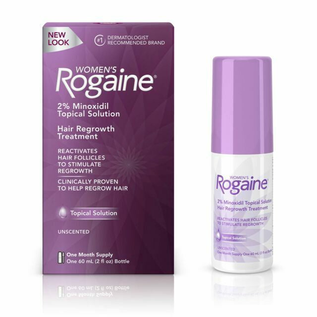Women's Rogaine Hair Regrowth, 1-Month Supply, 2 OZ