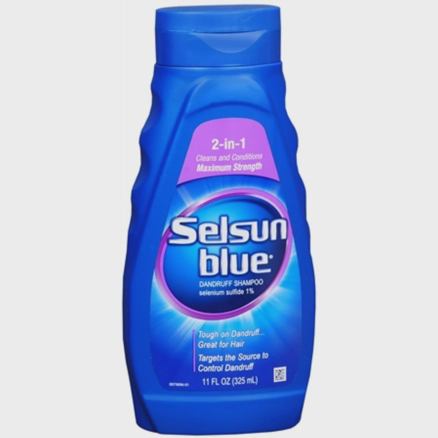 SELSUN BLUE ANTIDANDRUFF SHAMPOO AND CONDITIONER 11OZ