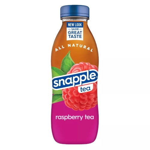 SNAPPLE RASPBERRY TEA 20OZ