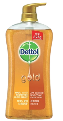 DETTOL GOLD BODY WASH 滴露经典保护沐浴露950 ml