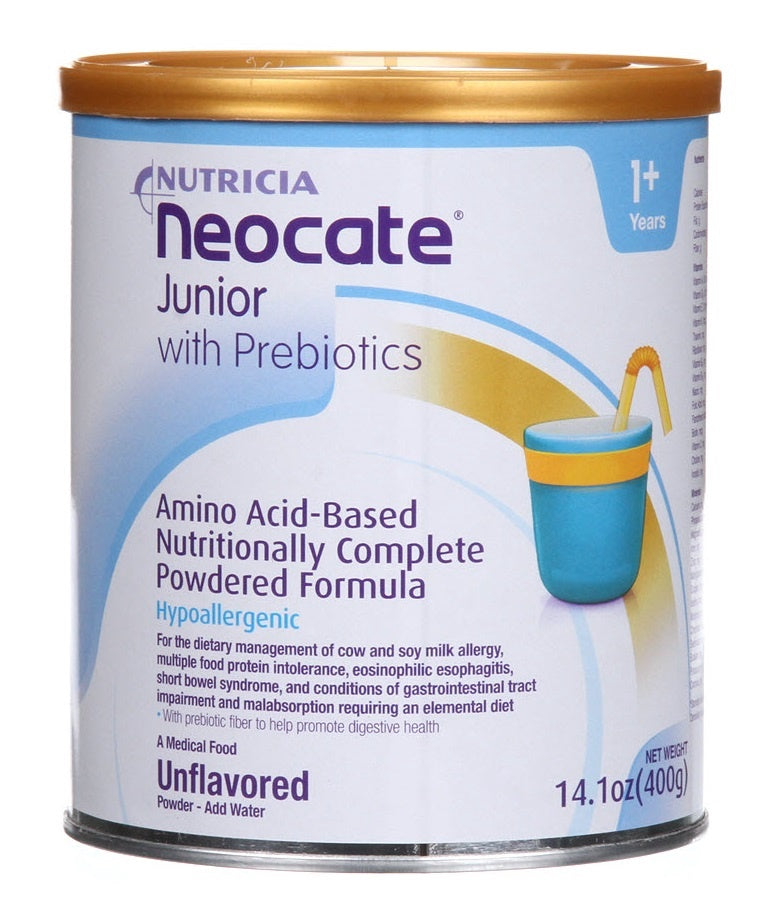 NEOCATE JR with PREBIOTICS UNFLAVORED 14.1OZ POWDER