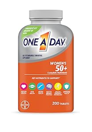 One A Day Women’s 50+ Multivitamins Tablet 200 count
