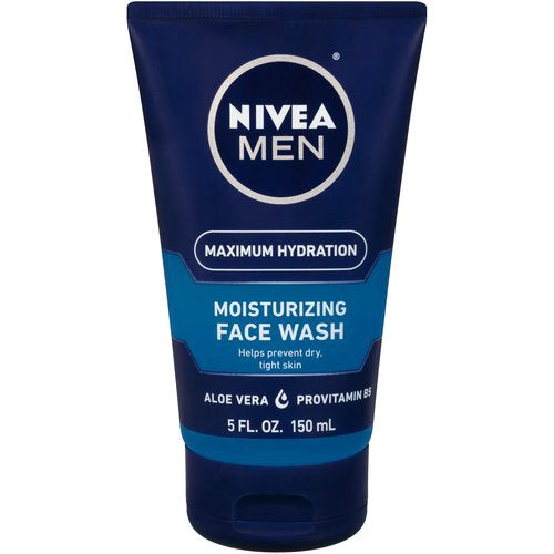 Nivea Men Face Wash with Aloe Vera, Moisturizing - 5 fl oz