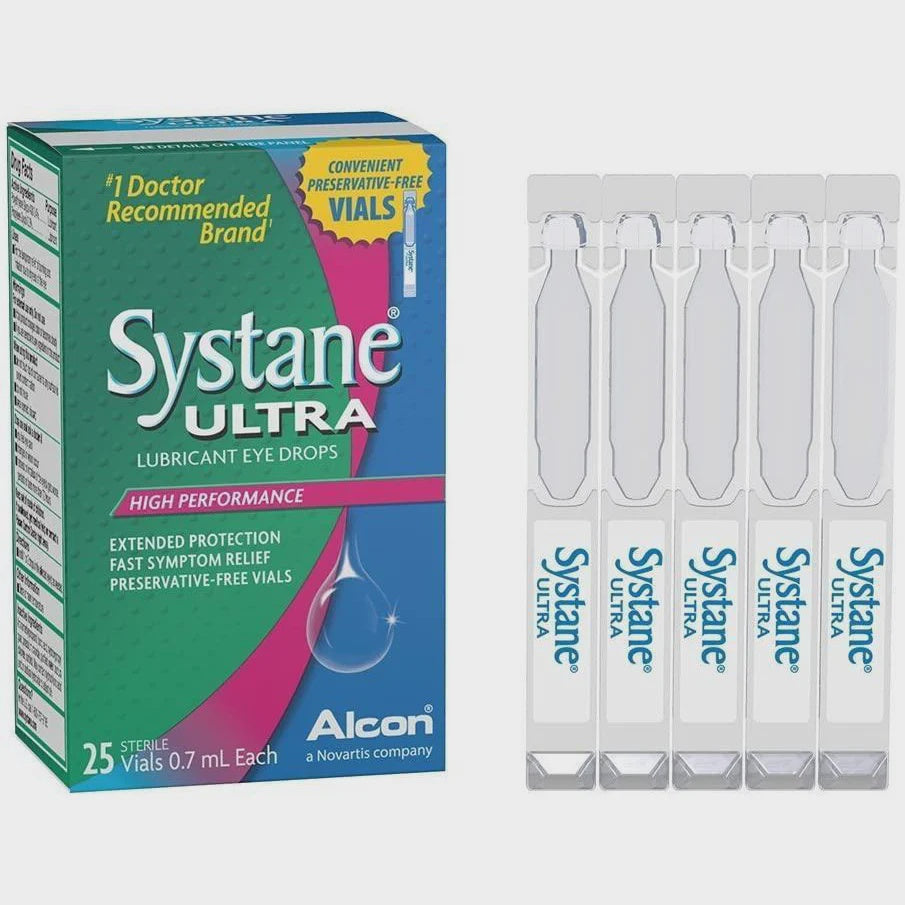 Systane Ultra Lubricant Eye Drops 0.02 oz. x 25 ct