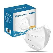 JOINTOWN KN95 Face Mask 5-ply 20 pcs (WHITE)