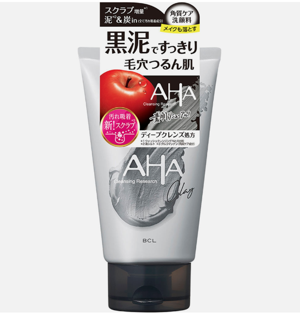 BCL AHA WASH CLEANING BLACK 120G