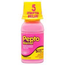 Multi-Symptom Pepto Bismol Liquid Cherry Flavor 8 oz