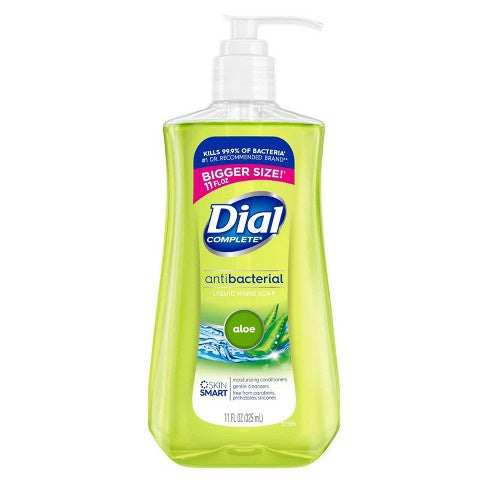 Dial Beauty Pump Aloe Liquid Hand Soap - 11 Fl Oz