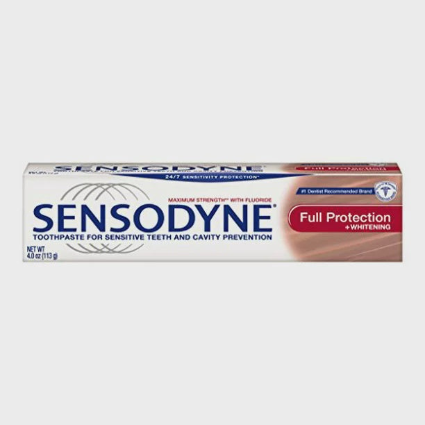 SENSODYNE TOOTHPASTE FULL PROTECTION 4 OZ
