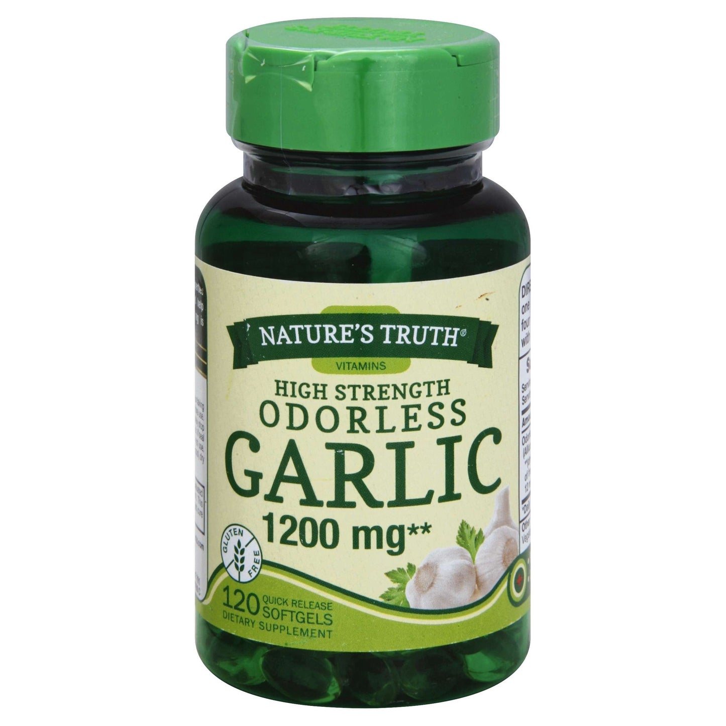 NATURE'S TRUTH GARLIC HIGH STRENGTH 120SG