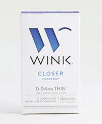 WINK CLOSER EVERYDAY CONDOMS 10