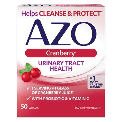 AZO-CRANBERRY URINARY TRACT HEALTH 450MG 50TBS