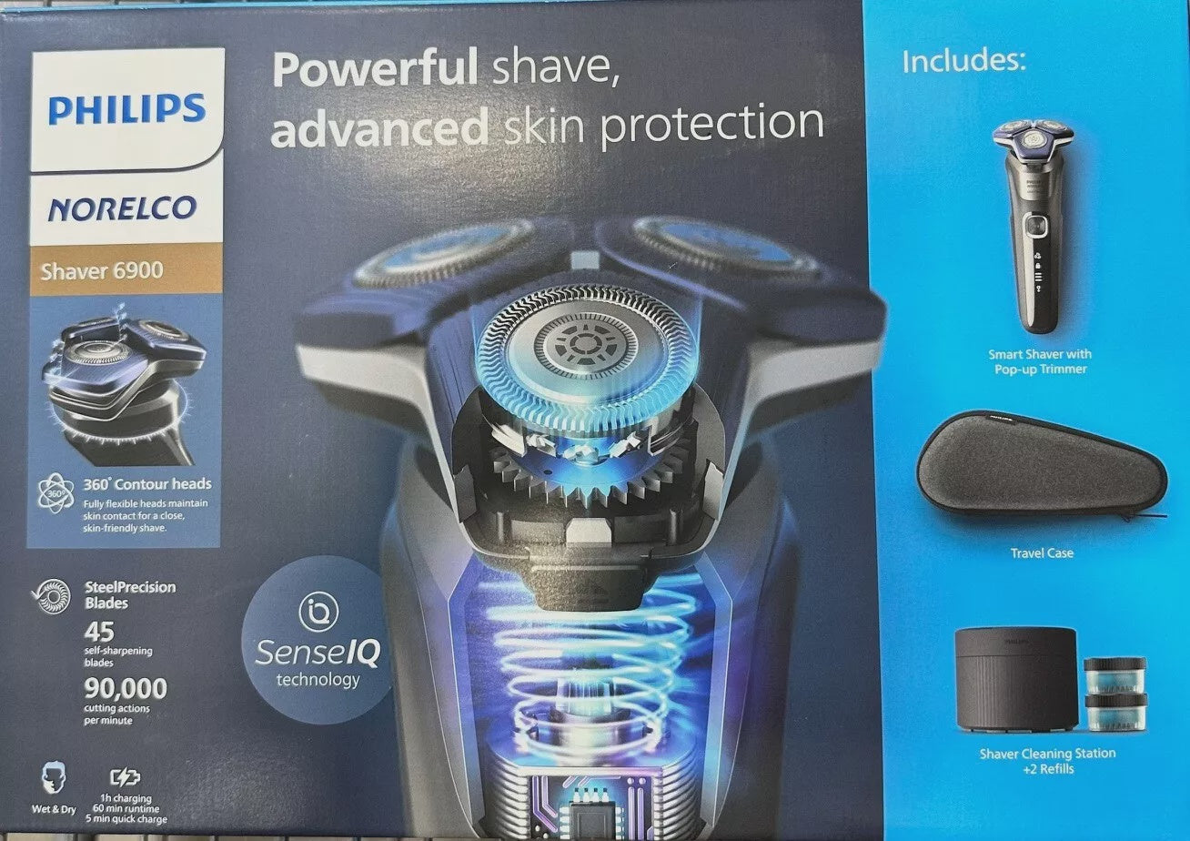 PHILIPS NORELCO SHAVER 6900