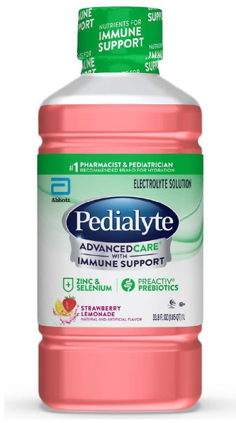 PEDIALYTE STRAWBERRY LEMONADE 1L