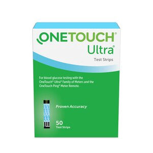 OneTouch Ultra Blue 50 Test Strips