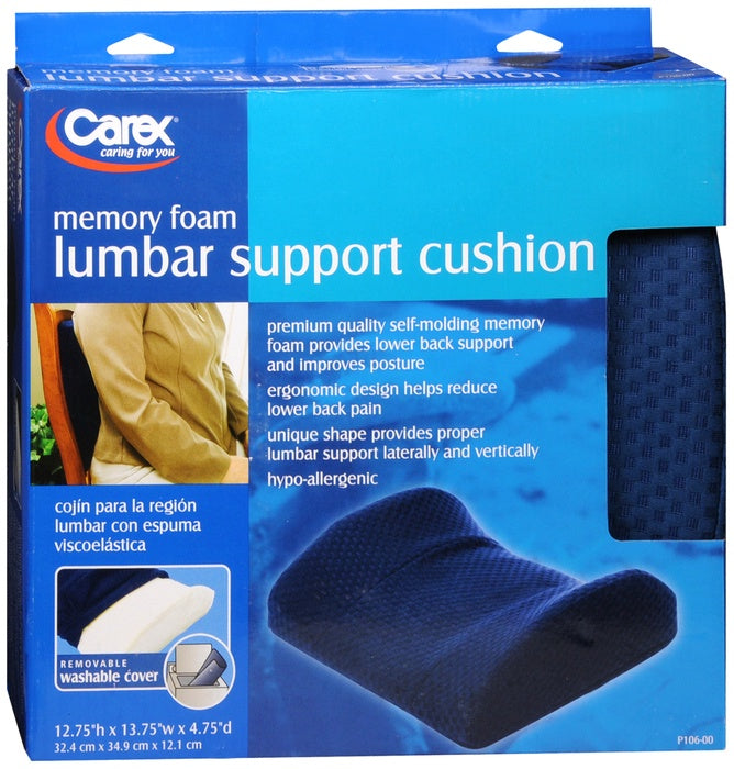 CAREX LUMBAR SUPPORT CUSHION