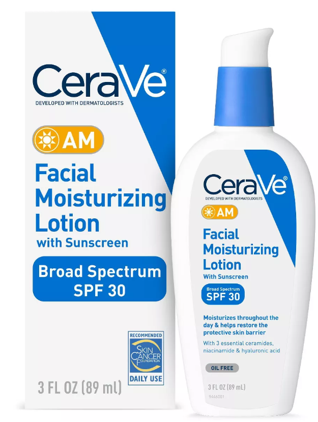 CERAVE AM FACIAL MOIST LOTION SPF30