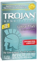 TROJAN ULTRA THIN SP/LUB 12 UNIT