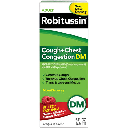 Robitussin Cough+Chest Congestion Dm