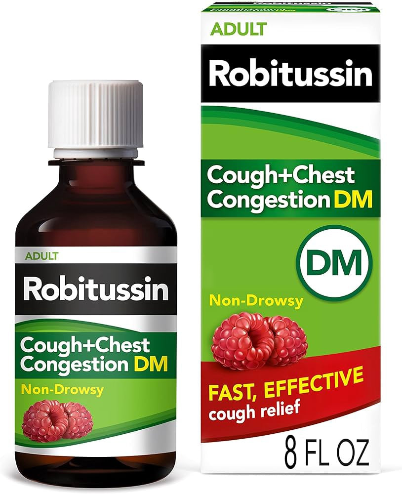 Robitussin Cough+Chest Congestion Dm