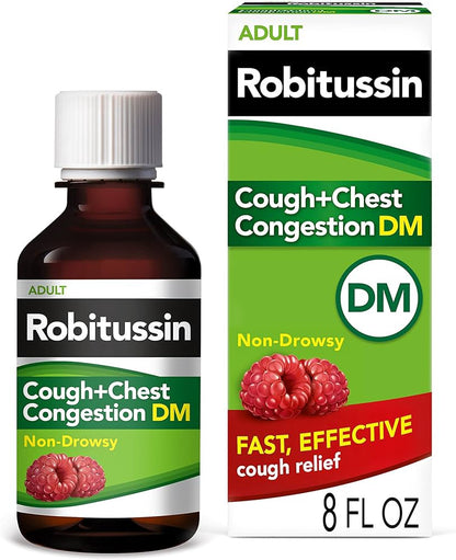 Robitussin Cough+Chest Congestion Dm