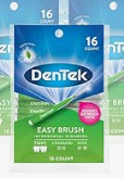 DENTEK Easy Brush Interdental Cleaners TIGHT 16count